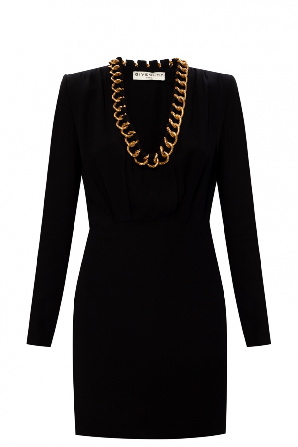 Givenchy Dress with chain link trim